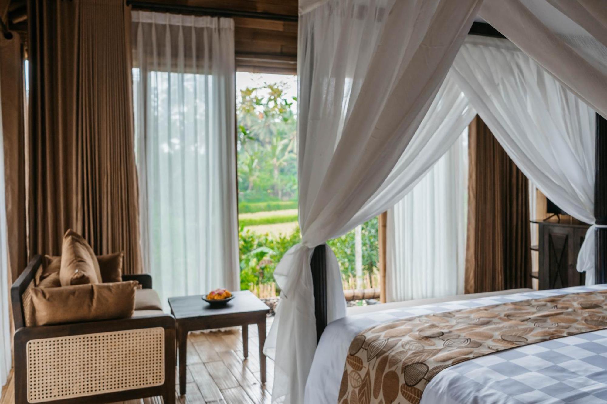 Wadari Retreat Villa Ubud Exterior photo